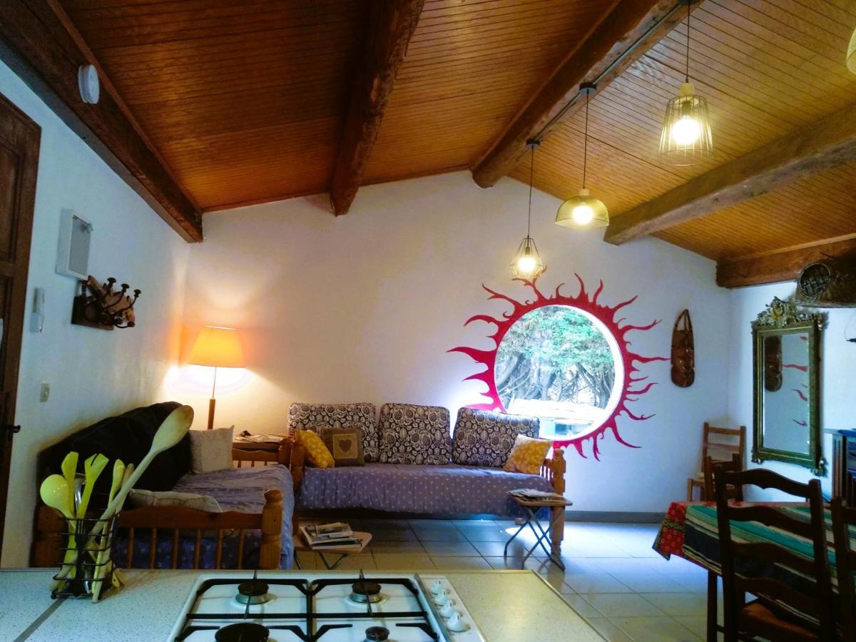 Brézilhac Chambre Independante Piscine, Parc, Cuisine... المظهر الخارجي الصورة