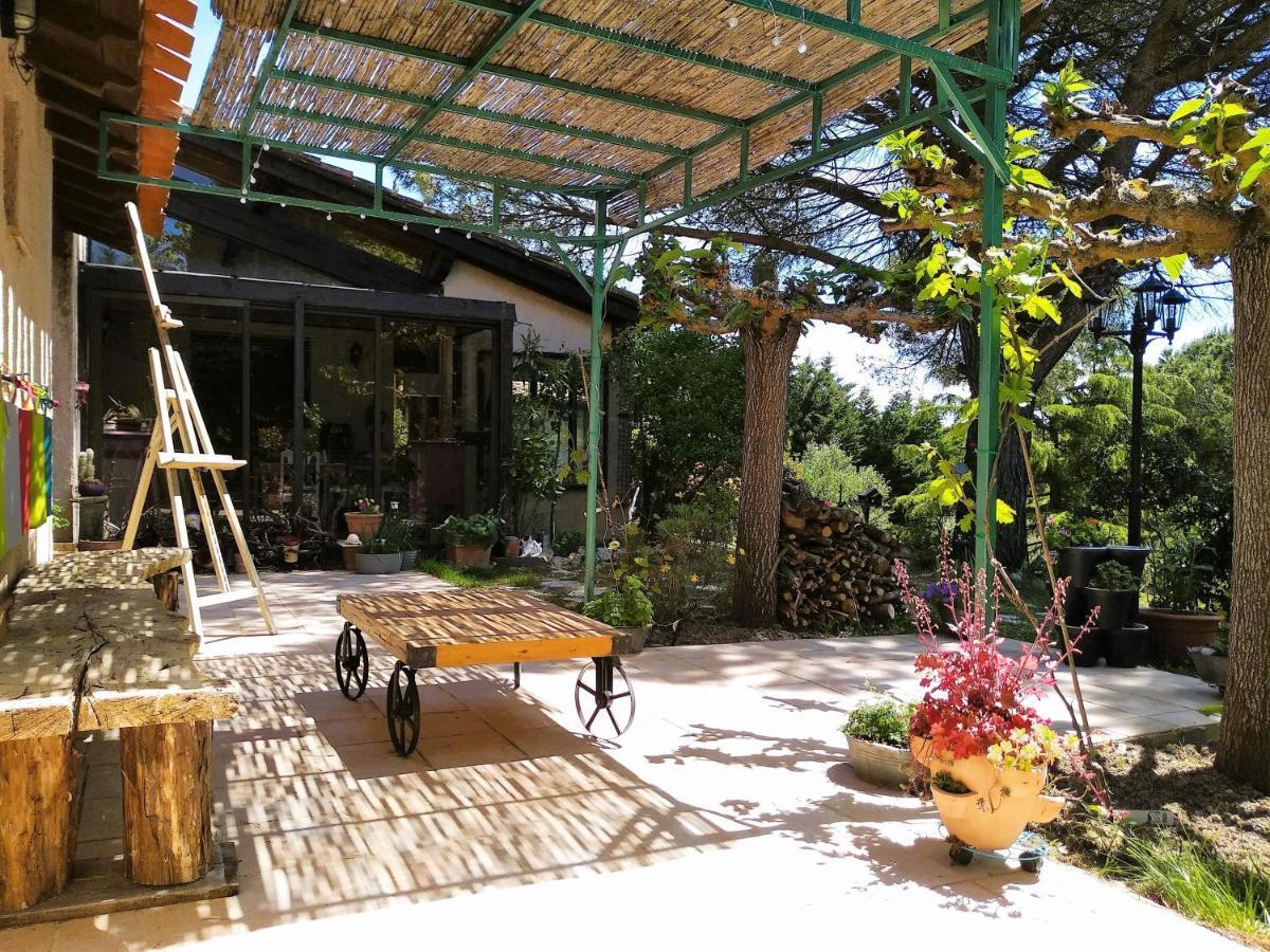 Brézilhac Chambre Independante Piscine, Parc, Cuisine... المظهر الخارجي الصورة