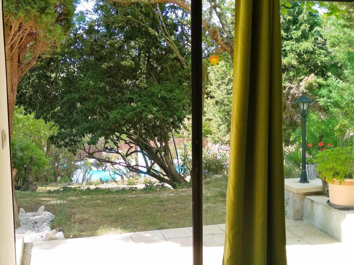 Brézilhac Chambre Independante Piscine, Parc, Cuisine... المظهر الخارجي الصورة