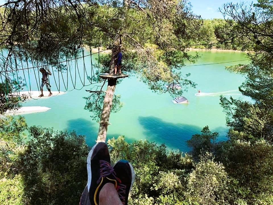 Brézilhac Chambre Independante Piscine, Parc, Cuisine... المظهر الخارجي الصورة