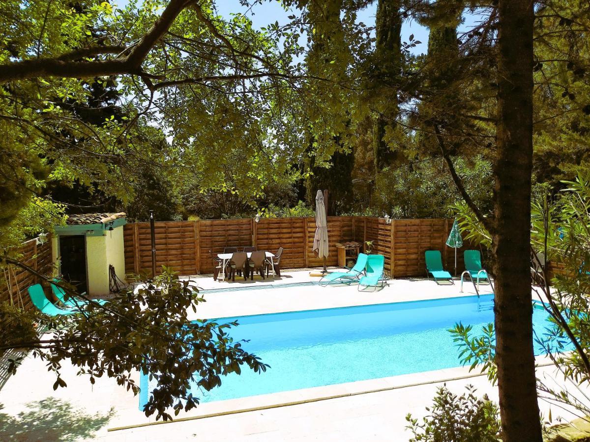 Brézilhac Chambre Independante Piscine, Parc, Cuisine... المظهر الخارجي الصورة