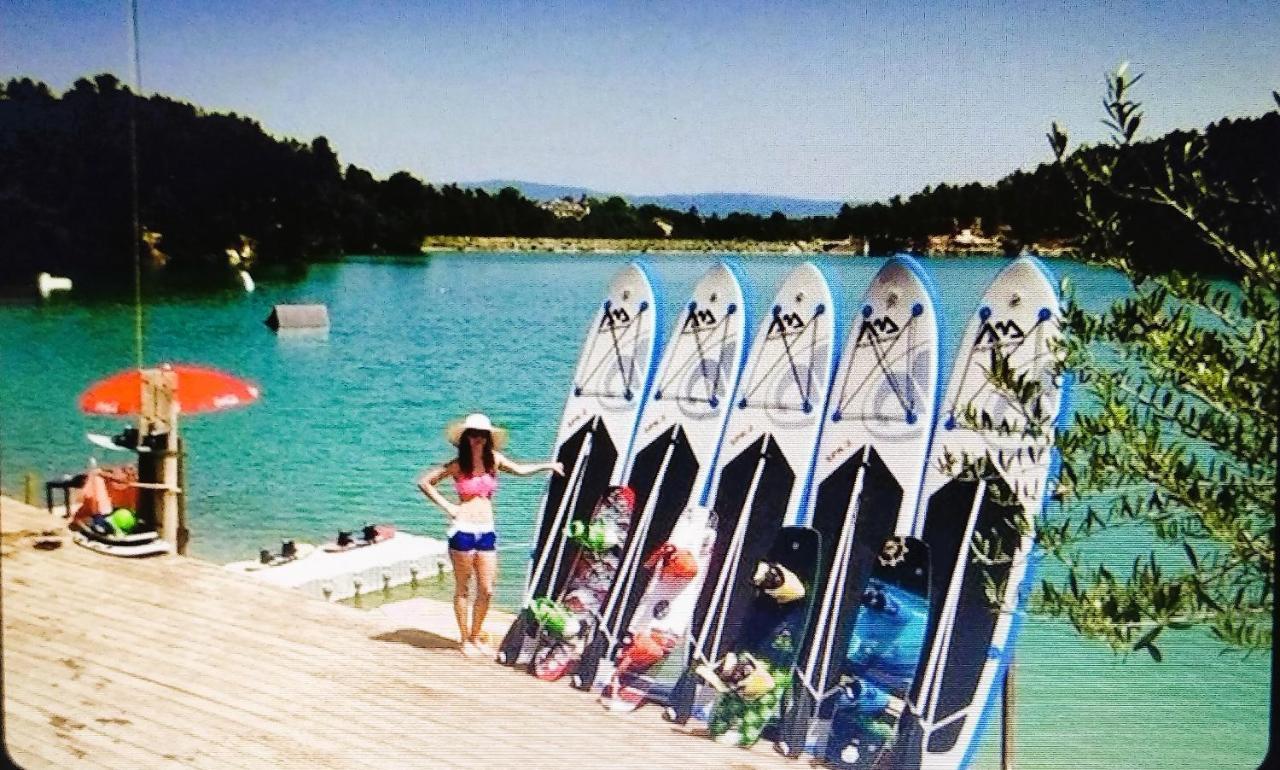 Brézilhac Chambre Independante Piscine, Parc, Cuisine... المظهر الخارجي الصورة